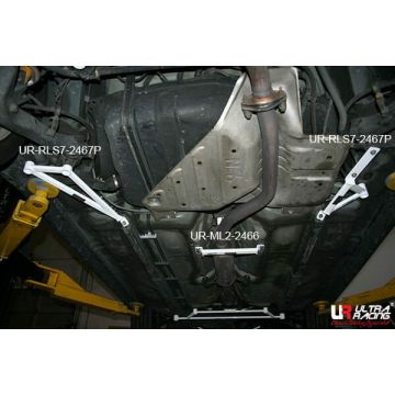 Rear Lower Bar (2467P) Ultra Racing for Scion TC (AT10) 2.4 2WD 05-10