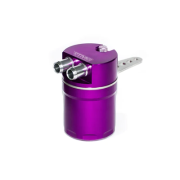 Oil Catch Can Kit Small RTMG Performance for 1.4 TSI Purple
