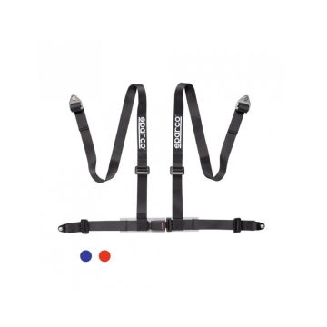 Sparco Harness 4-Points 2" Blue ECE Approved