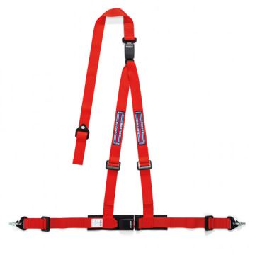 Sparco Harness R16 Martini Racing Red ECE Approved