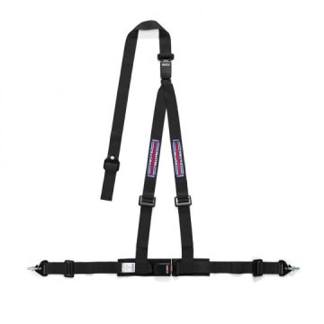 Sparco Harness R16 Martini Racing Black ECE Approved