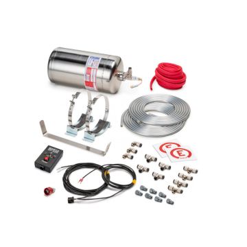 Sparco Electrical Stainless Steel Fire Extinguisher 4,25L FIA Approved 2000