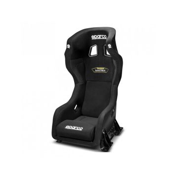 Sparco Matrix Seat Black FIA Approved 8855-2021 