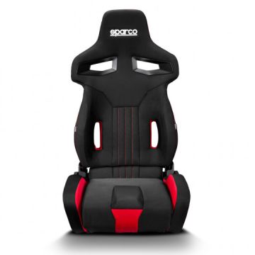 Sparco Seat R333 Black and Red