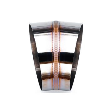 Spawane kolanko nierdzewne 23' 89mm welding porn