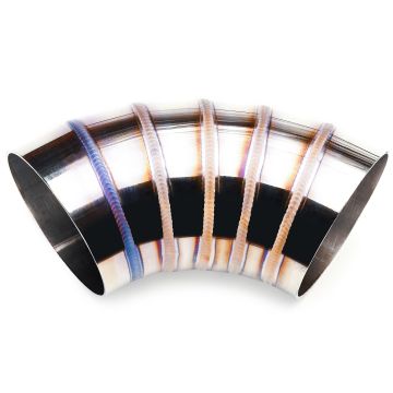 Spawane kolanko nierdzewne 67' 57mm welding porn