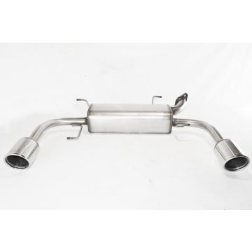 Sport muffler exhaust for SUZUKI SWIFT SPORT V 2012-2017 HATCHBACK