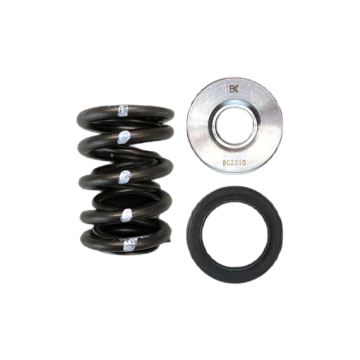 Dual Spring Titanium Retainer kit BC Brian Crower BC0210 Nissan KA24DE