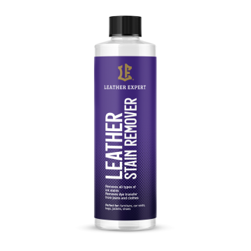 Leather Expert Leather Stain Remover for ink marker and denim transfer stains on leather 250ml