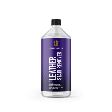 Leather Expert Leather Stain Remover for ink marker and denim transfer stains on leather 1l 1000ml