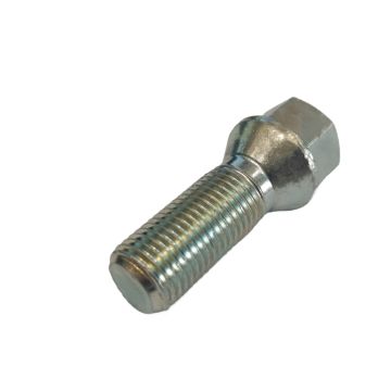 Wheels and rims bolts M14x1.25 30mm tapered bolt galvanized