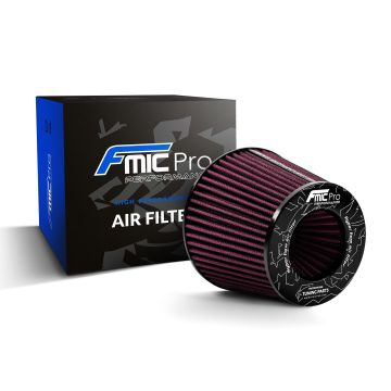 FMIC.Pro cone air filter length 125mm diameter 76mm