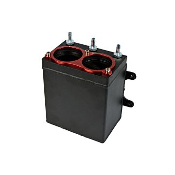 Swirl pot z gniazdem na dwie pompy 2l