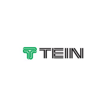 Tein Green & Black Logo Sticker - 20 cm