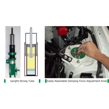 Tein Mono Racing Coilovers for Toyota GT86