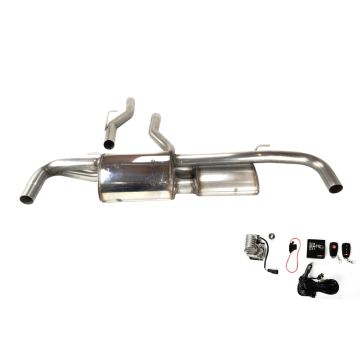 Sport muffler exhaust for ALFA ROMEO Giulia 2016 SEDAN