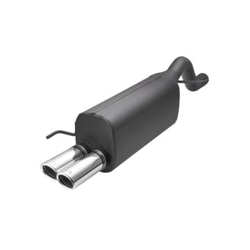 Sport muffler exhaust for ALFA ROMEO MITO 2008-2016 HATCHBACK