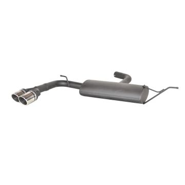 Sport muffler exhaust for AUDI A3 typ 8V 2013 SEDAN