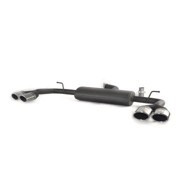 Sport muffler exhaust for AUDI A3 typ 8V 2013 SEDAN