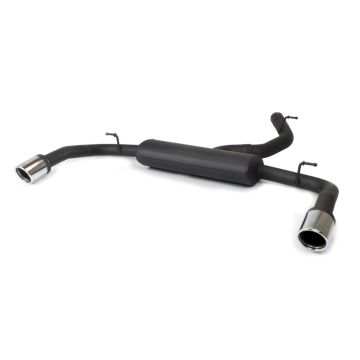 Sport muffler exhaust for AUDI A3 typ 8V 2013 SEDAN