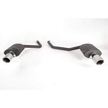 Sport muffler exhaust for AUDI A4 typ B7 FWD 2004-2008 AVANT