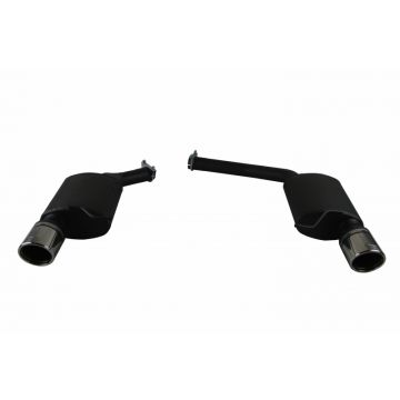 Sport muffler exhaust for AUDI A4 typ B8 2007-2011 AVANT