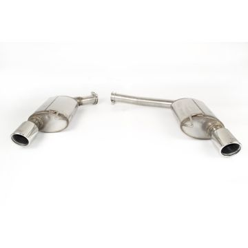 Sport muffler exhaust for AUDI A4 typ B8 2007-2011 AVANT