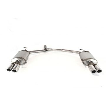 Sport muffler exhaust for AUDI A5 2008-2015 COUPE