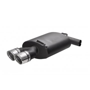 Sport muffler exhaust for AUDI A5 2008-2015 COUPE