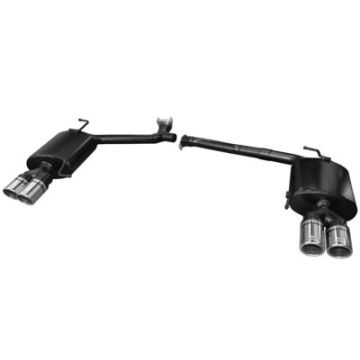 Sport muffler exhaust for AUDI A5 2008-2015 SPORTBACK