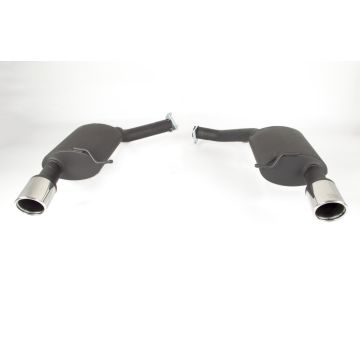 Sport muffler exhaust for AUDI A5 II 2017-2020 COUPE