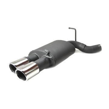 Sport muffler exhaust for AUDI A6 C7 2013-2018 AVANT