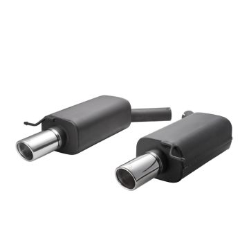 Tłumik dedykowany AUDI A8 typ 4E QUATTRO 2002-2010 SEDAN 4,2 TDi 240kW