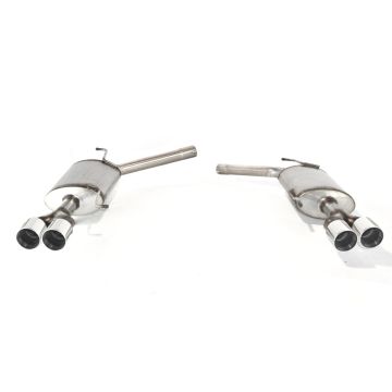 Sport muffler exhaust for AUDI S6 C6 2005-2010 AVANT