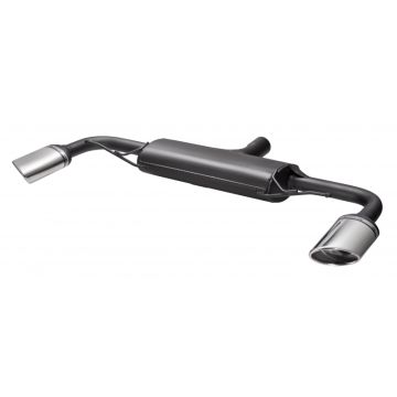 Tłumik dedykowany AUDI TT typ 8J 2007-2013 CABRIO 2,0 TFSI 147kW