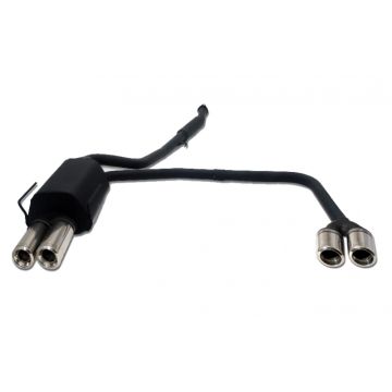 Tłumik dedykowany BMW E36iS  1990-1997 CABRIO 318iS 103kW