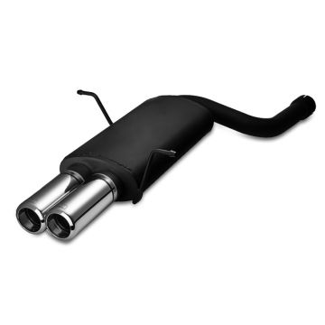 Sport muffler exhaust for BMW E46 4 cyl. 1999-2005 TOURING COUPE SEDAN