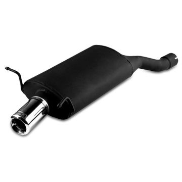 Sport muffler exhaust for BMW E46 compact 2002-2005 STANDARD