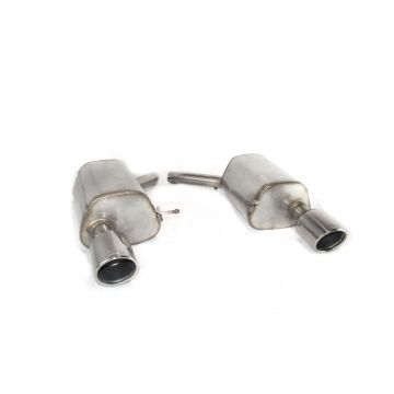 Sport muffler exhaust for BMW E63 2004-2010 COUPE