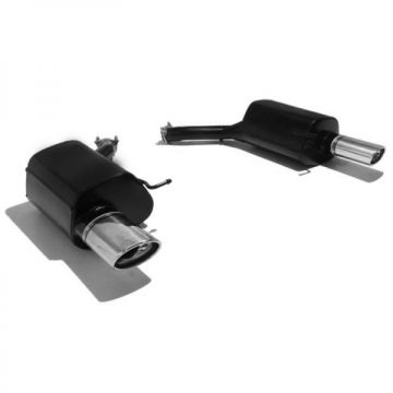 Sport muffler exhaust for BMW E63 2004-2010 COUPE