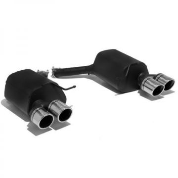 Sport muffler exhaust for BMW E63 2004-2010 COUPE