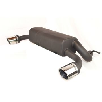 Sport muffler exhaust for BMW F30 M-Pakiet 2011-2015 SEDAN