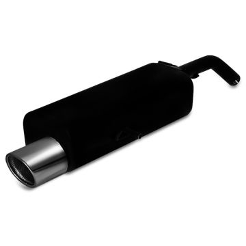 Sport muffler exhaust for CITROEN C2 2003-2009 STANDARD