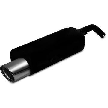 Sport muffler exhaust for CITROEN C3 I 2002-2009 STANDARD