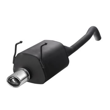 Sport muffler exhaust for FIAT 500 2007-2015 HATCHBACK