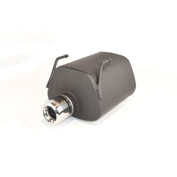 Sport muffler exhaust for FIAT 500S 2016 HATCHBACK