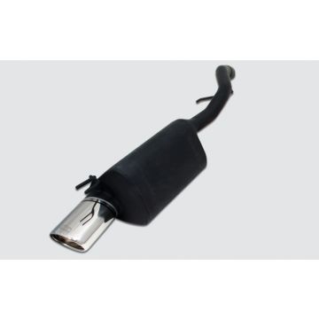 Sport muffler exhaust for FIAT Bravo II 2007-2014 HATCHBACK