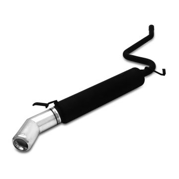 Sport muffler exhaust for FIAT Cinquecento Sporting 1992-1998 HATCHBACK