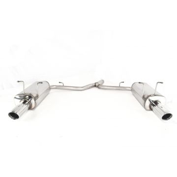 Sport muffler exhaust for FIAT FREEMONT 2011-2016 SUV