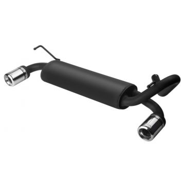 Sport muffler exhaust for FIAT Panda 4x4 2003-2012 HATCHBACK